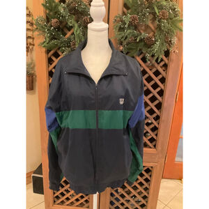 Vintage 90s USA Olympic Windbreaker Colorblock Jacket JCPenney Exclusive small